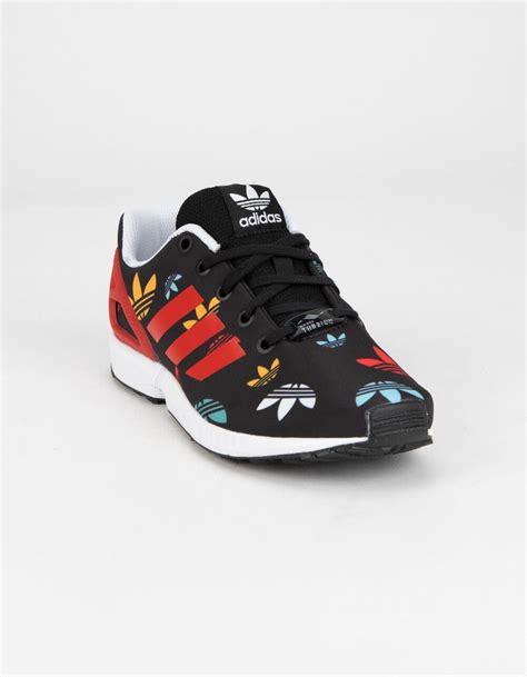 adidas zx flux damen schwarz rot|adidas zx flux girls.